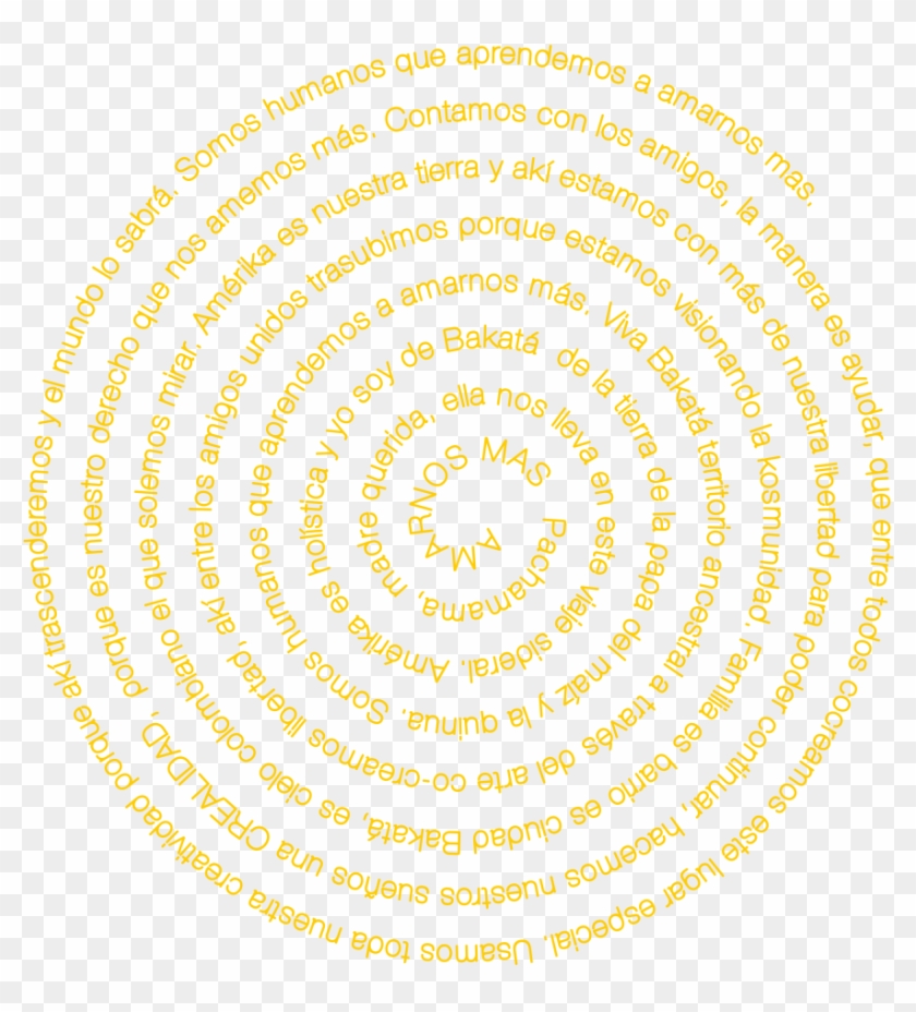 Gracias - Circle Clipart