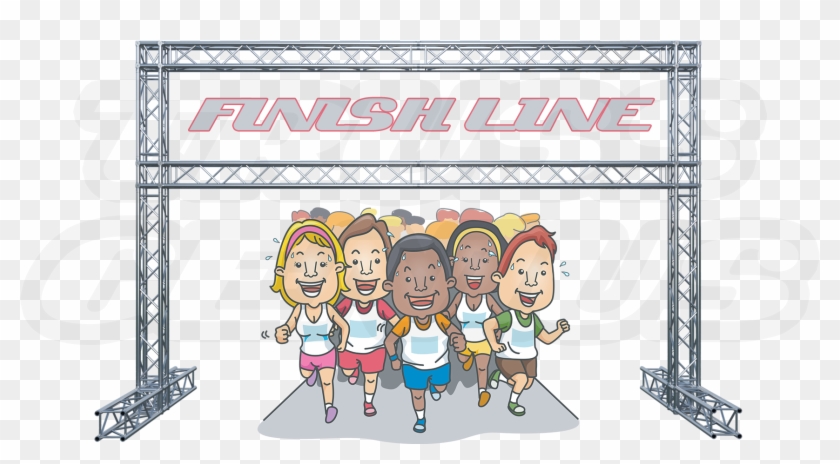 Racing Clipart Obstacle Race - Marathon - Png Download #3810692