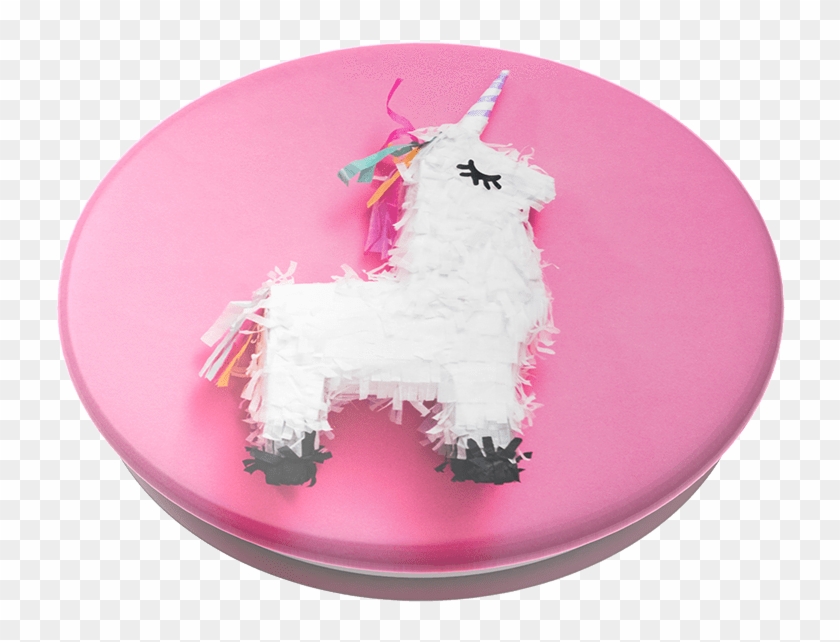 Pinata Unicorn, Popsockets - Bolognese Clipart