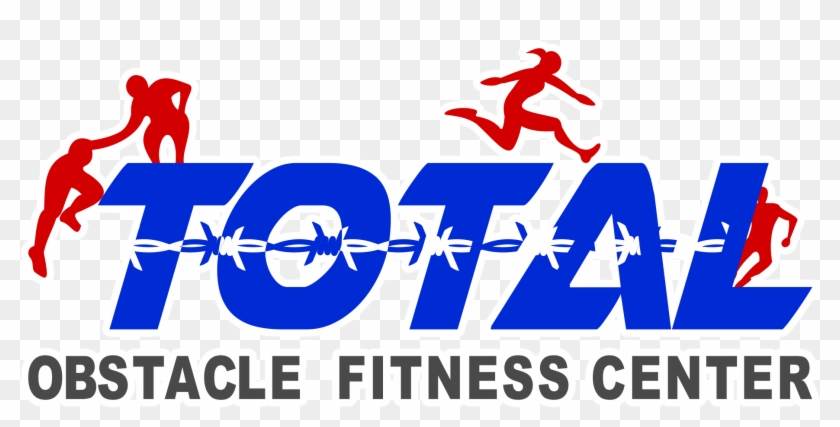 Total Obstacle Fitness Center Clipart #3810749