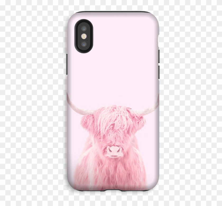 Pink Bull Case Iphone Xs Tough - Yak Clipart
