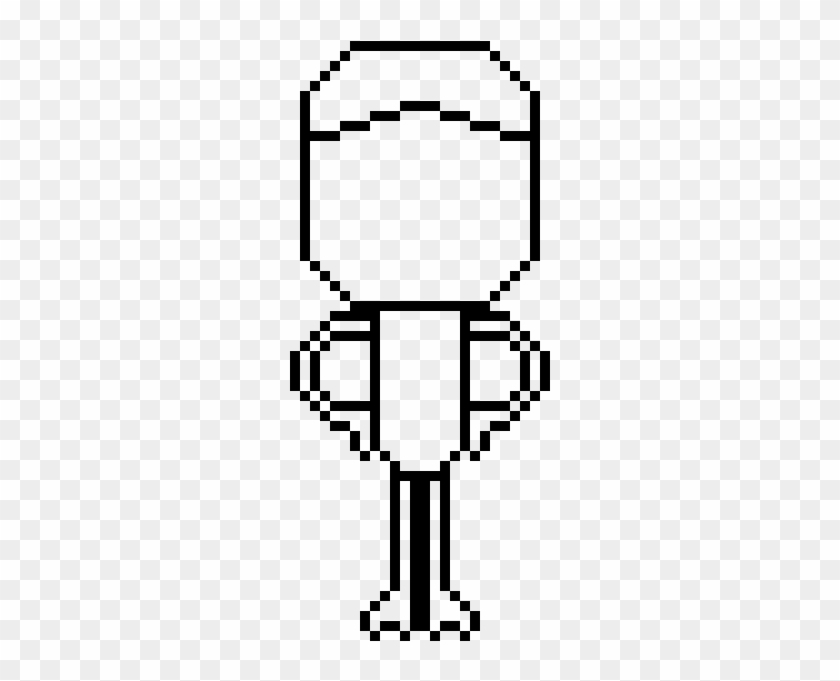 Guess Who - Papyrus Head Pixel Art Clipart