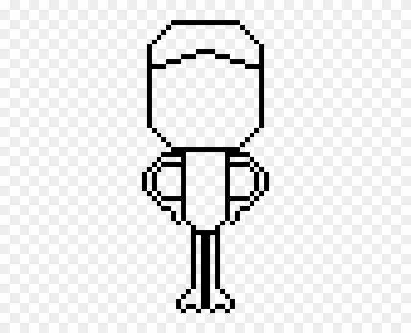 Guess Who - Papyrus Head Pixel Art Clipart #3810806