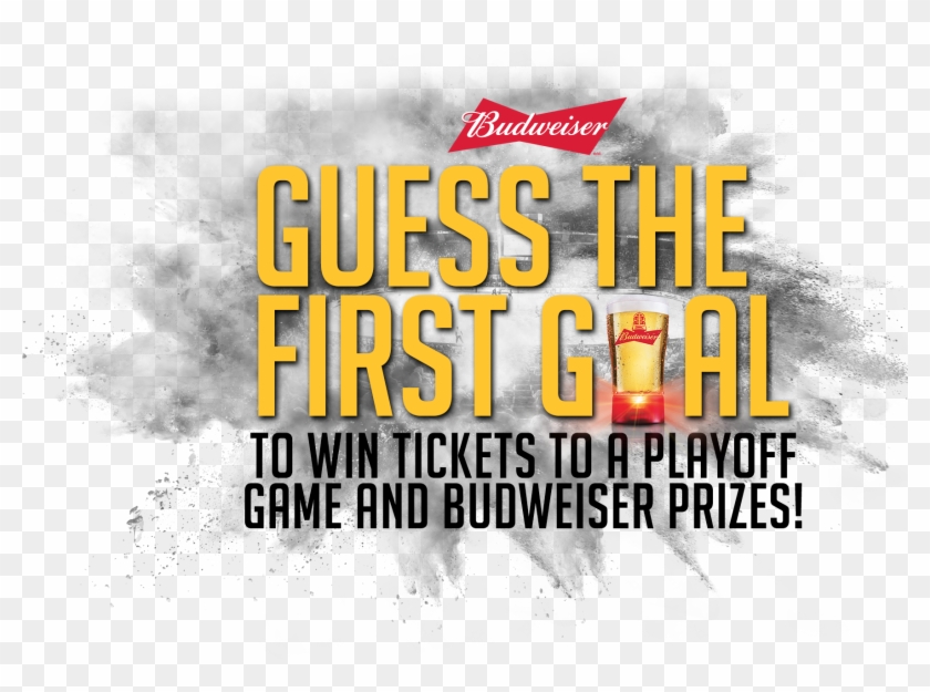 Goal Guess - Budweiser Clipart
