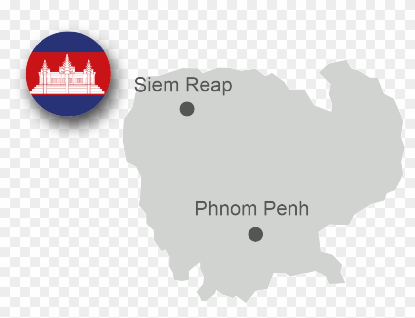 Cambodia Flag Clipart #3811010