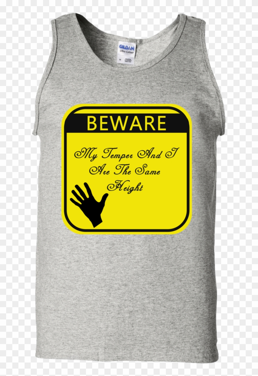 Load Image Into Gallery Viewer, Beware 100% Cotton - Active Tank Clipart #3811077