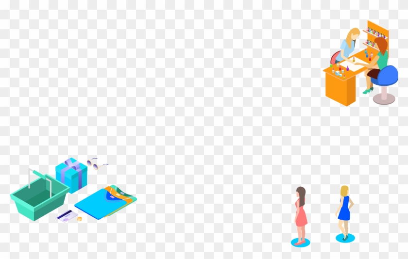 Creando Experiencias Únicas En El Punto De Venta Y - Graphic Design Clipart #3811078