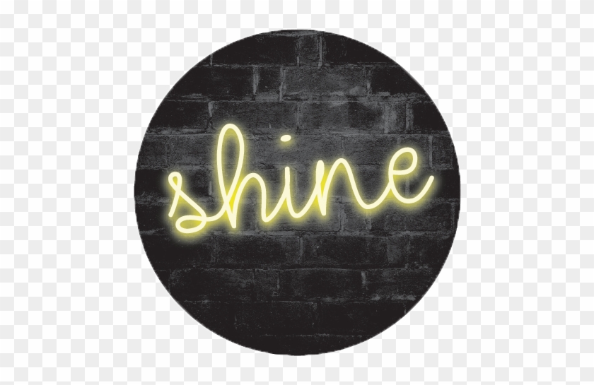 Shine Logo Transparent - Calligraphy Clipart #3811108