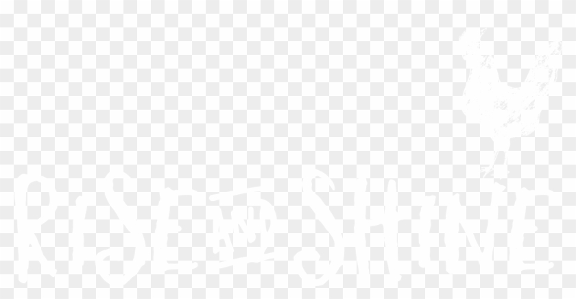 Rise Shine Logo - Calligraphy Clipart