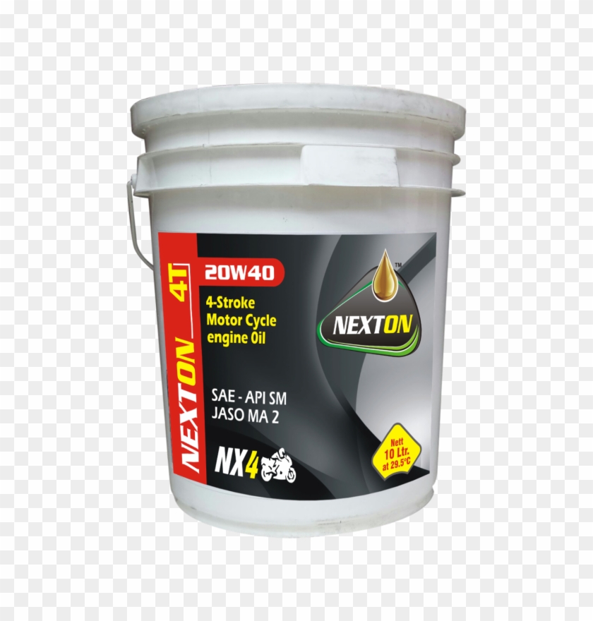 Nx4 Engine Oil 20w40, Pack Size - Nexton Lubricant Clipart