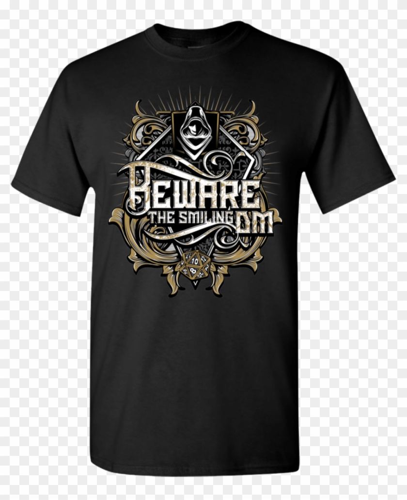 Beware The Smiling Dm - Harley Davidson T Shirt For Man Clipart
