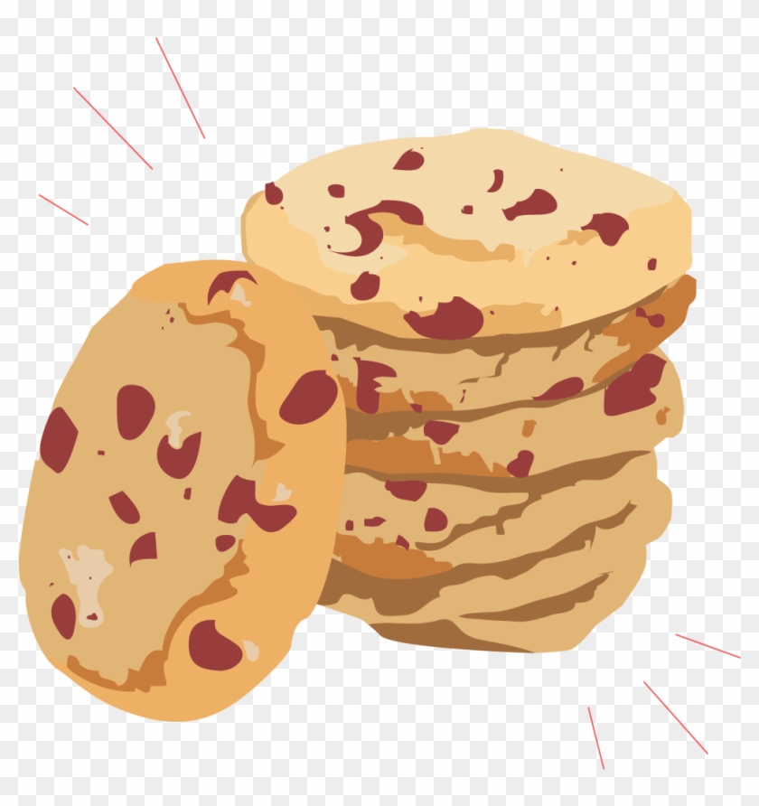 Cookies - Cookies Illustration Png Clipart #3811280