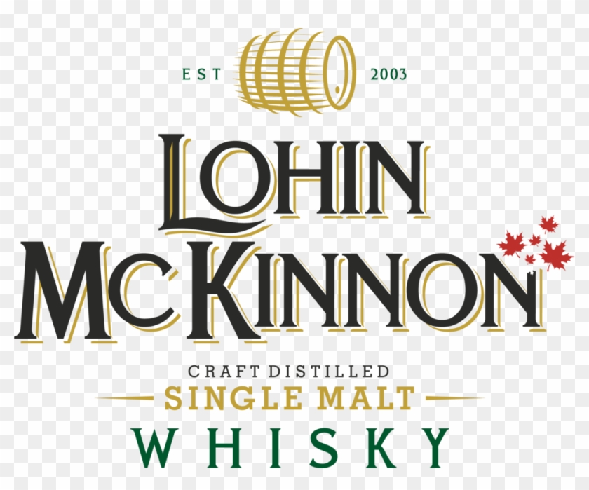 Lohin Mckinnon - Logo - With - Maple - Leafs - Colour - Graphic Design Clipart #3811282