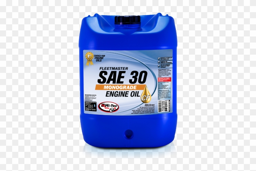 Ht1008 020 20ltr 20l Fleetmaster 30 Sae30 30w Cf Cf - Monograde Oil Clipart