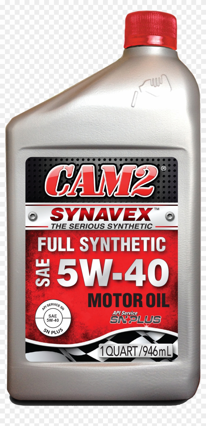 Cam2 Synavex™ 5w-40 Full Synthetic Engine Oil Api Sn Clipart #3811343