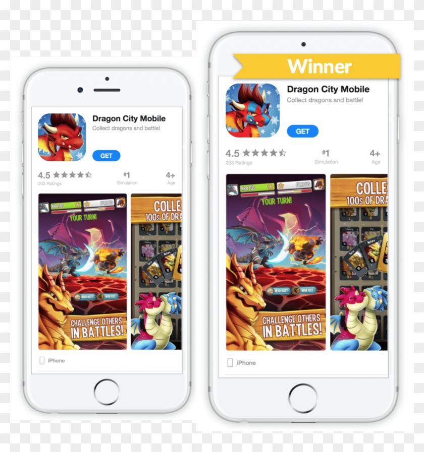 A B Testing Holiday Icons Aso With Splitmetrics - Iphone Clipart