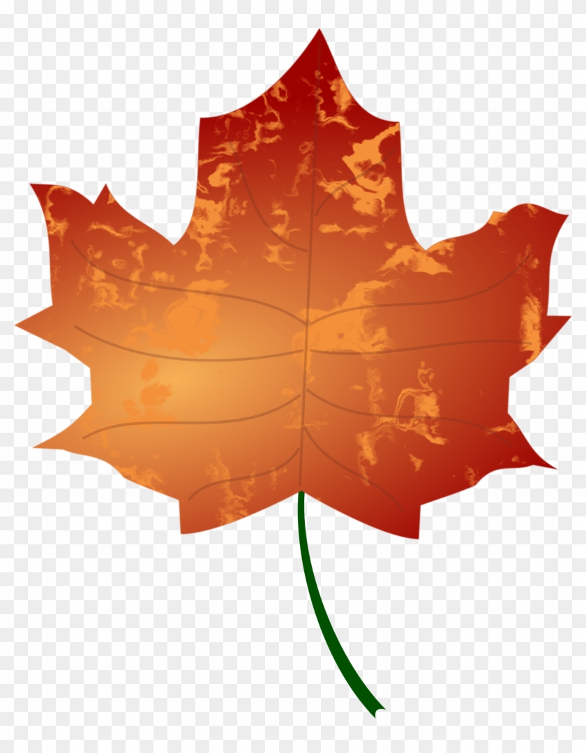 This Free Icons Png Design Of Autumn Leaf 3 - Autumn Leaf Vector Png Clipart