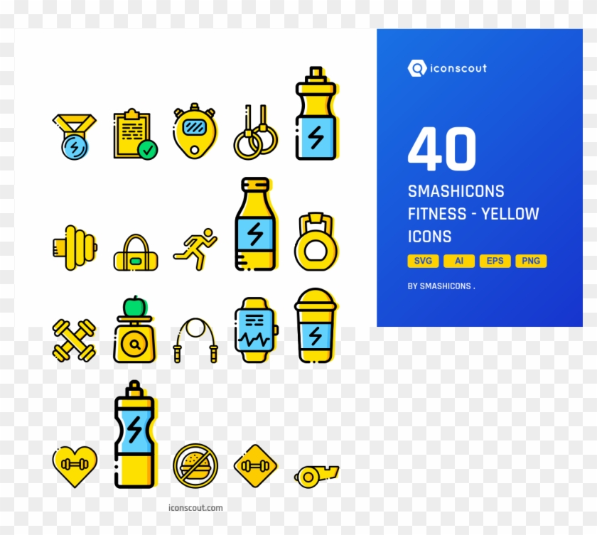 Yellow Icon Packs Clipart