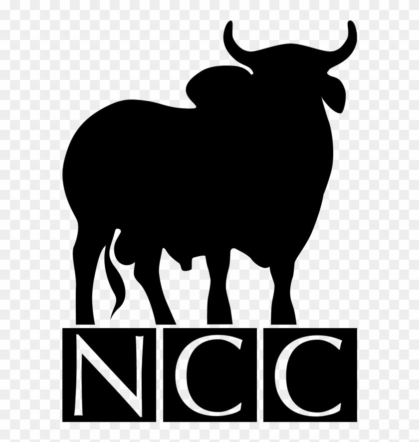 Ncc Brahmans - Brahman Bull Head Silhouette Clipart