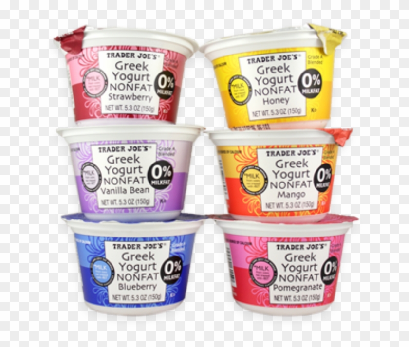 Trader Joe's Non Fat Yogurt , Png Download - Trader Joe's Greek Yogurt Clipart #3811852