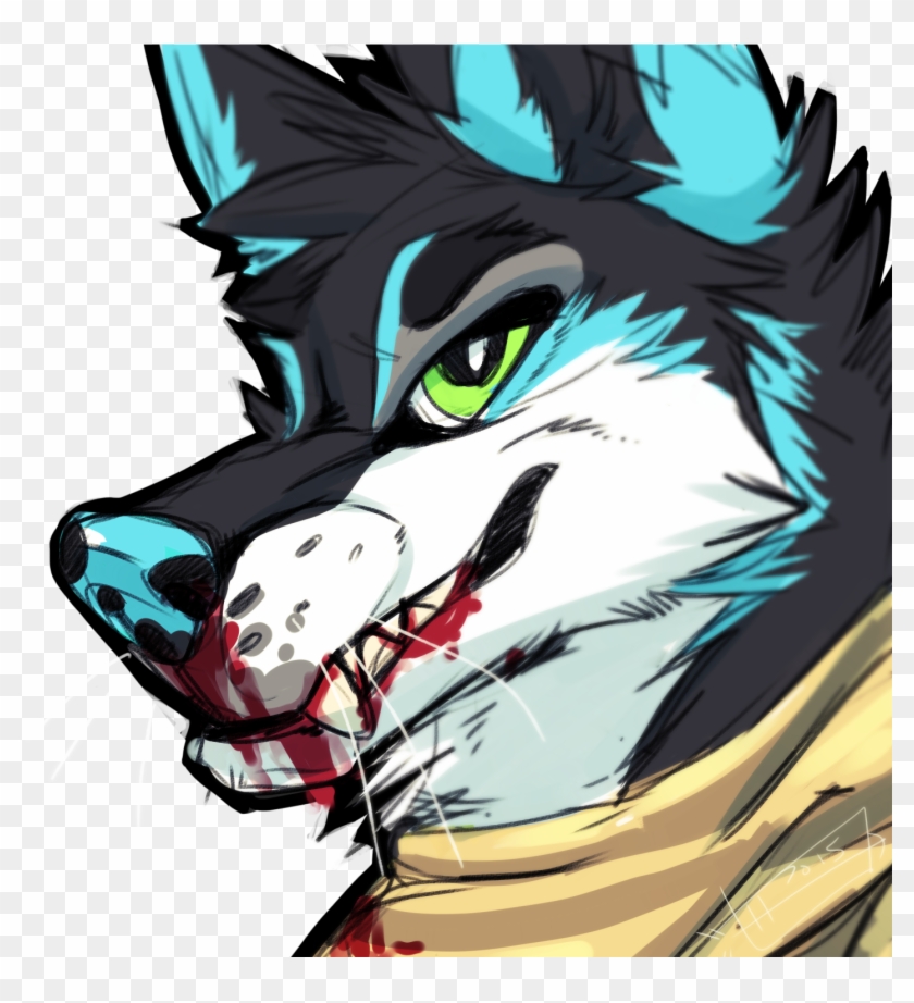 Leo Nose Bleed Icon - Illustration Clipart