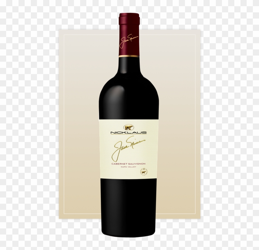 Jack Nicklaus Cabernet Sauvignon - Wine Bottle Clipart