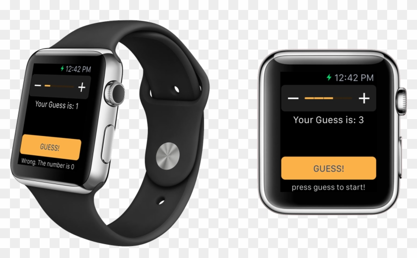 Guess The Number Ios - Smart Watch Apple Screen Clipart