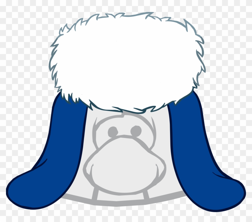 Blue Holiday Cap Icon - Club Penguin The Hip Hop Clipart
