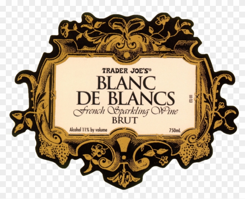 The Depaulia - Blanc De Blanc Trader Joe's Clipart #3812153