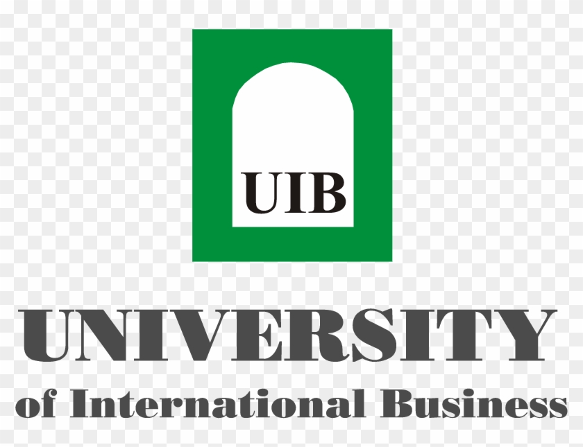 Uib University Of International Business Vector - University Of International Business Clipart #3812210