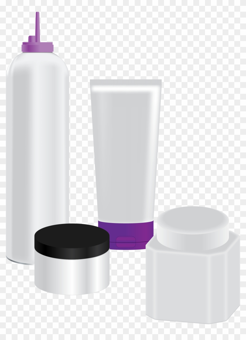 Cosmetic Packaging For Mockups - Packaging Cosmetic Png Clipart #3812252