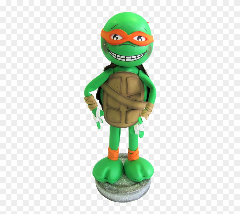 Centro De Mesa Tortuga Ninja - Cartoon Clipart