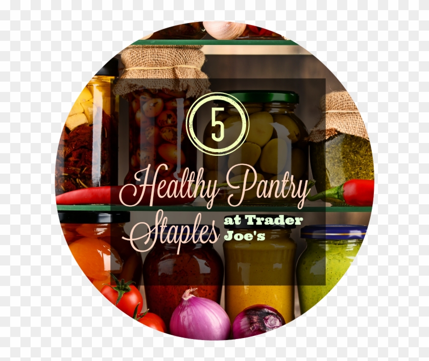 5 Healthy Trader Joe's Pantry Staples I Can't Live - Pippa Ie Clipart #3812365