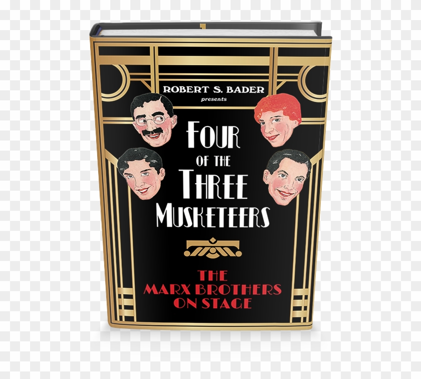 Four Of The Three Musketeers - Four Of The Three Musketeers Marx Clipart #3812406