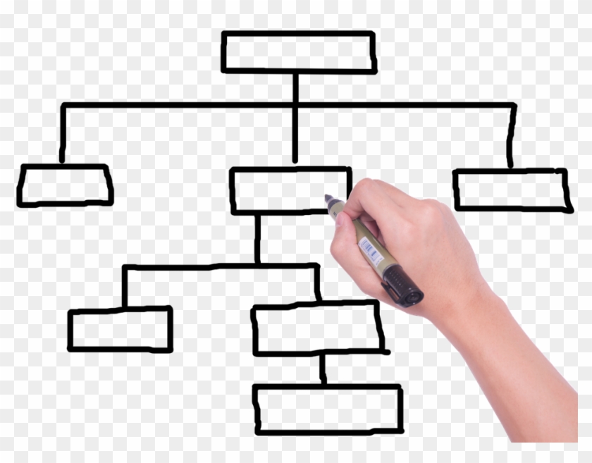 Sitemap Pedigree Website Hierarchy - Site Structure For A Website Clipart