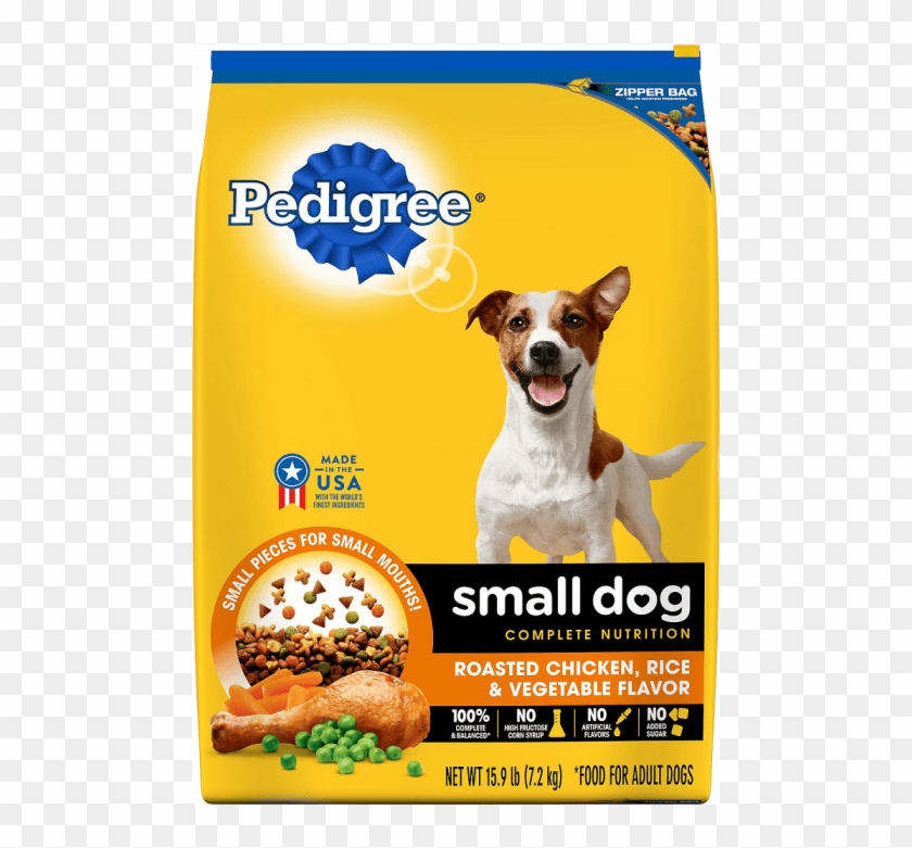 Pedigree Small Dog Complete Nutrition Roasted Chicken - Pedigree Small Bites Clipart