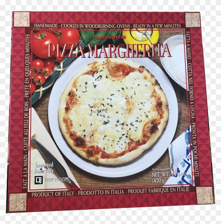 Pizza Margheritadelish - Trader Joe's Frozen Margarita Pizza Clipart #3812481
