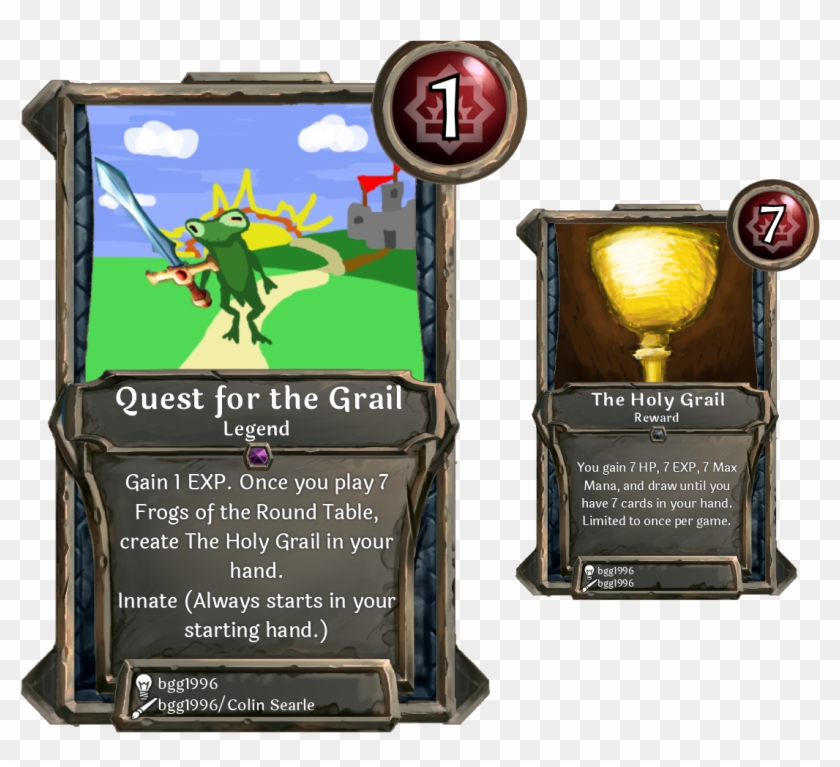 Quest For The Grail - Cartoon Clipart #3812506