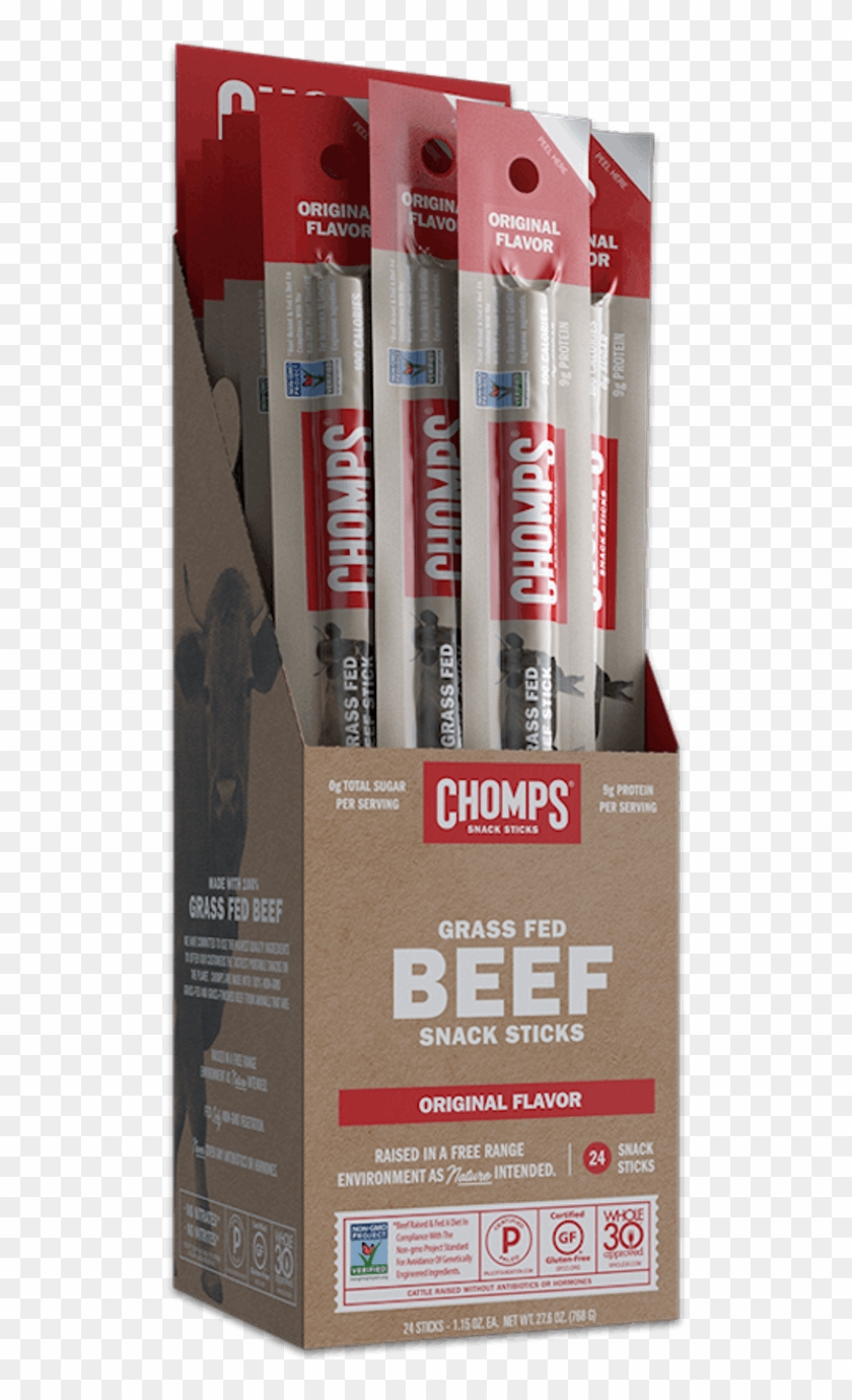 Chomps Beef Sticks Trader Joe's - Book Cover Clipart