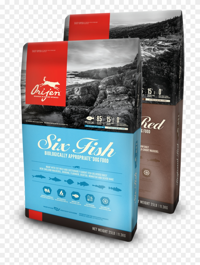 Orijen Buy Cat Puppy - Orijen Six Fish Dog Food Clipart