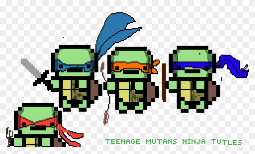 Tortugas Ninja - Cartoon Clipart