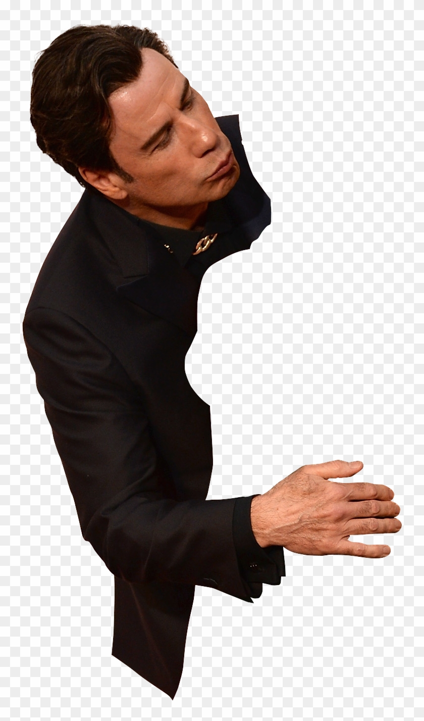 John Travolta Kiss Png Clipart