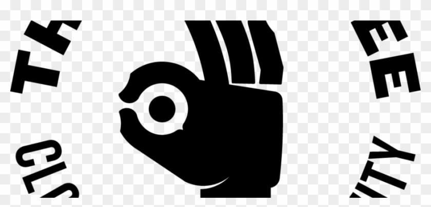 00 The Okay See Circ - Sign Clipart #3813007