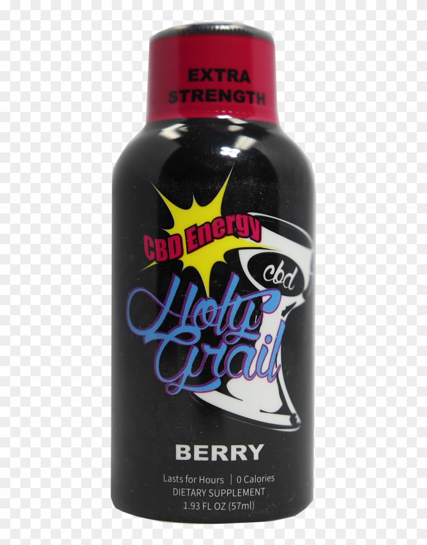 Holy Grail Cbd Energy Shot - Energy Shot Clipart