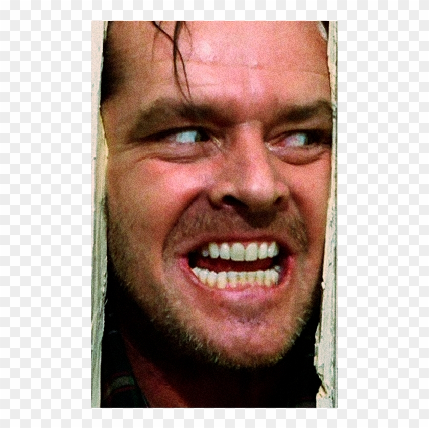 Stanley Kubrick - Jack Torrance Clipart #3813014