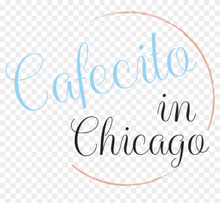 Cafecito In Chicago - Calligraphy Clipart #3813159