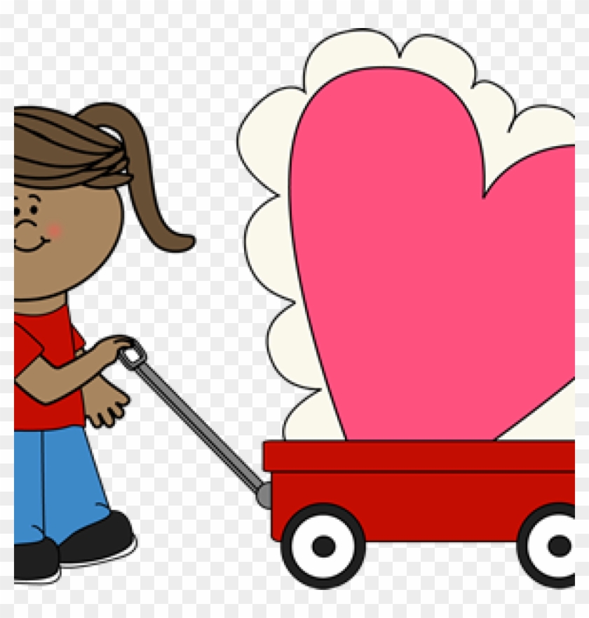Valentine Clipart Preschool - Transparent Png Valentines Clip Art #3813235