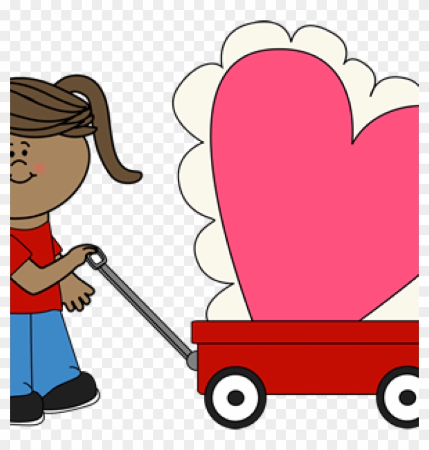 Valentine Clipart Preschool - Transparent Png Valentines Clip Art