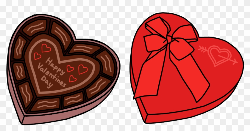 Walfas Custom Props - Valentines Day Chocolate Clipart - Png Download #3813258