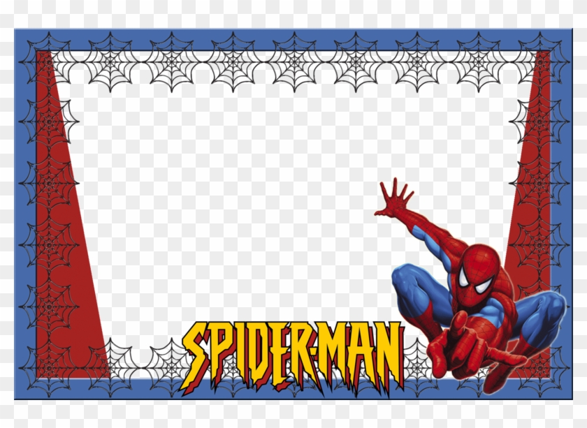 Marcos De Fotos De Spiderman - Marco De Foto Spiderman Clipart #3813313
